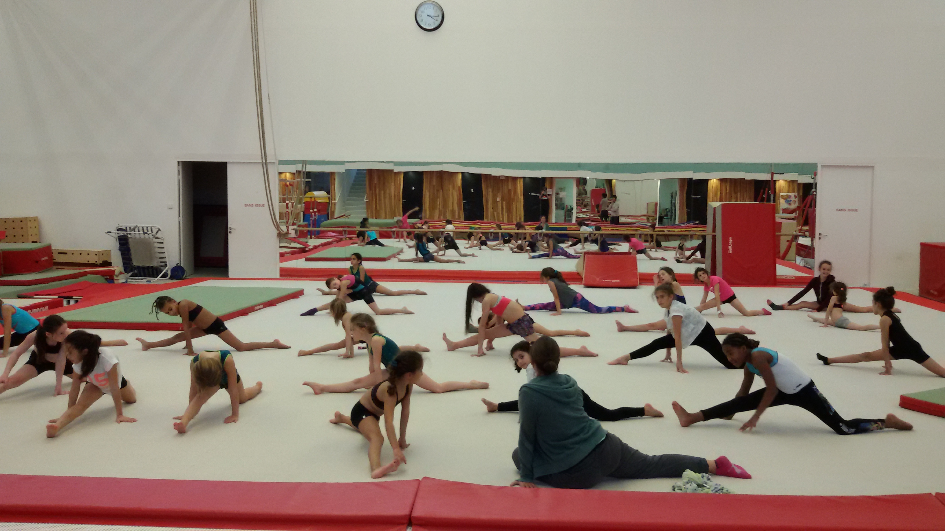 TS Massy Gymnastique, Babygym, Seniors, Fitness, Aérobic et Staps