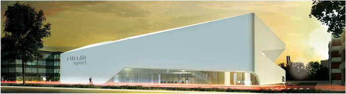 Atlantis - future salle de gymnastique à Massy